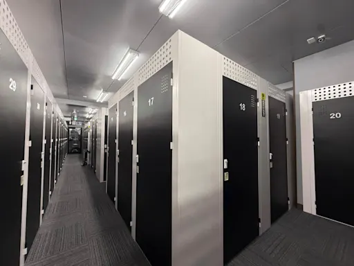 東大阪南荘町の写真3 - 大阪府東大阪市のトランクルーム内観