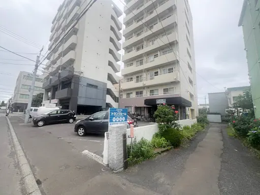 札幌中の島の写真2 - 北海道札幌市豊平区のトランクルーム内観