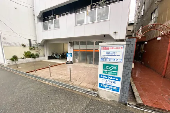 西田辺の写真2 - 大阪府大阪市阿倍野区のトランクルーム内観