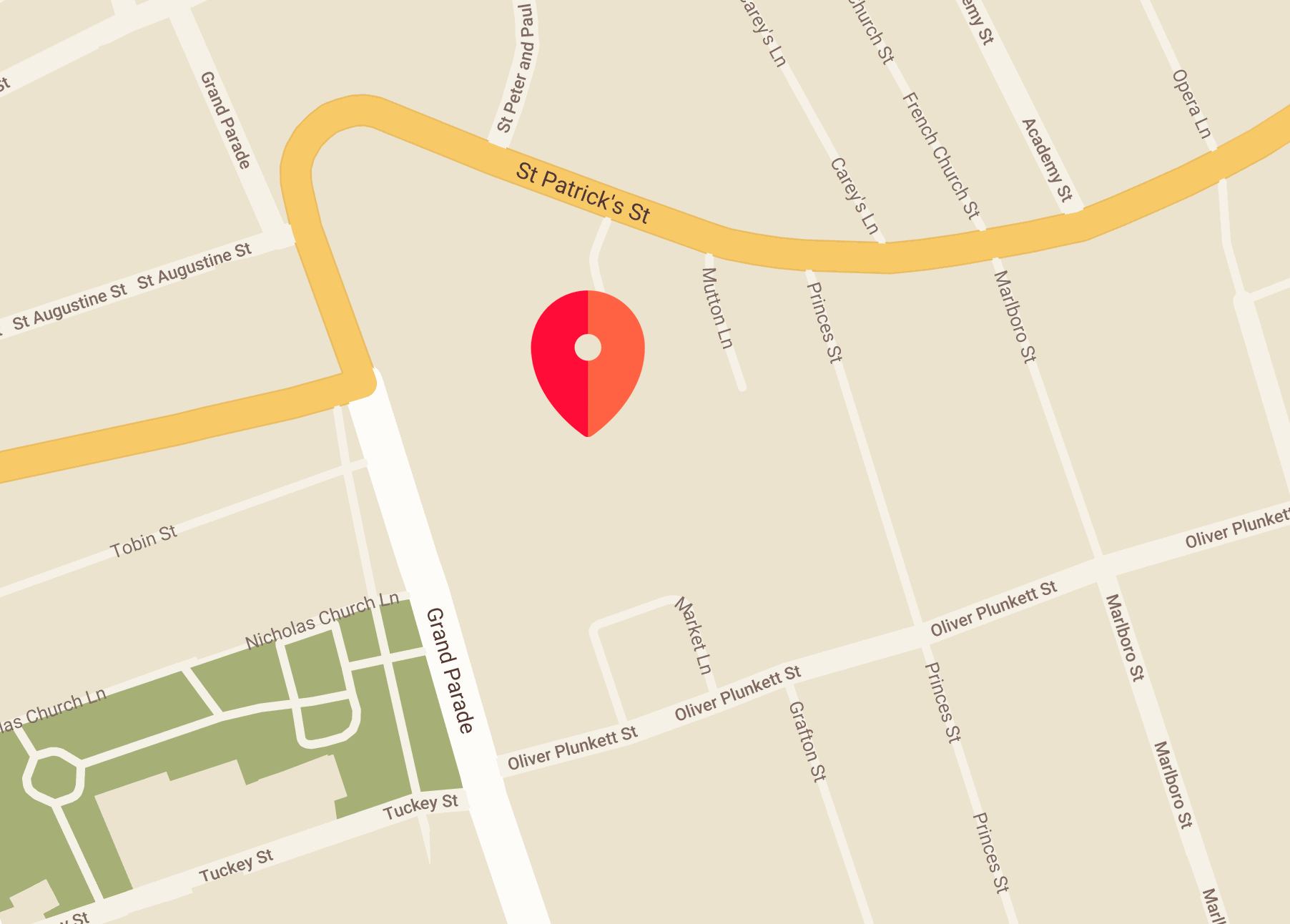Maki Sushi Rolls Location Map
