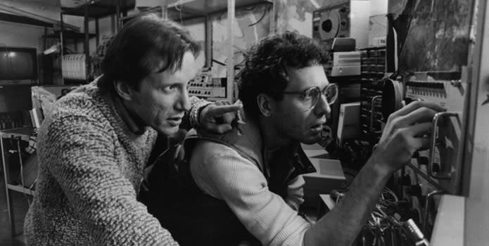 David Cronenberg and Ron Sanders on Videodrome 