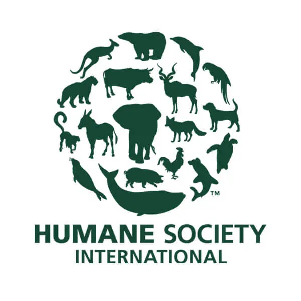 Logo van Humane Society International
