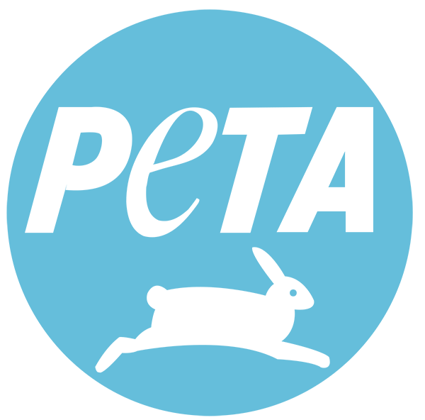 Logo van PETA
