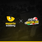 Esports Academy e Motorland Gaming stringono una nuova collaborazione sul simracing thumbnail