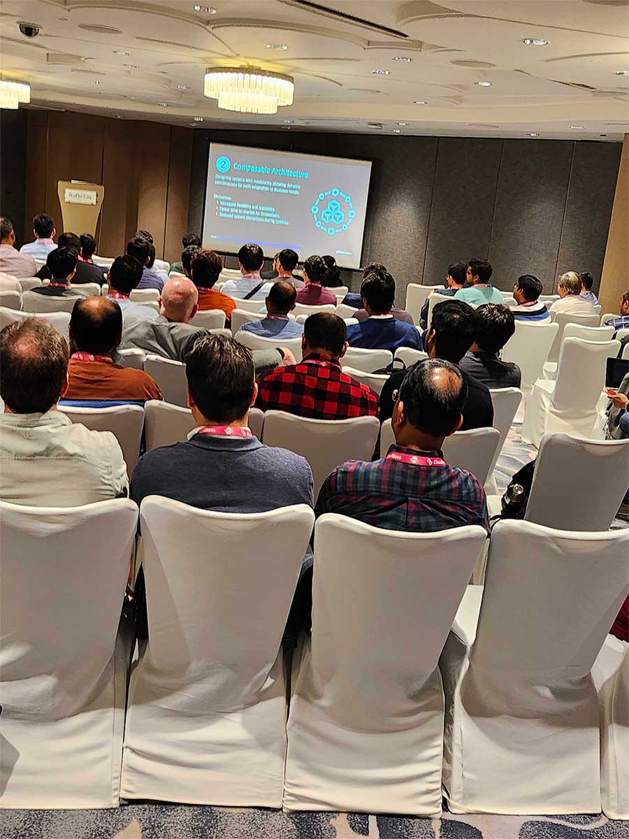 Discover the future of DevOps at Singapore DevOps World. Explore the latest trends and technologies that are reshaping digital transformation. Join us for insightful sessions, networking opportunities, and valuable takeaways. Stay ahead in the digital era with collaboration and community.