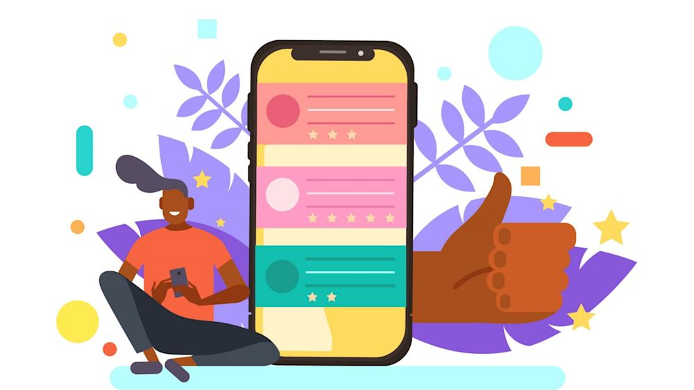 Salon clients reviews