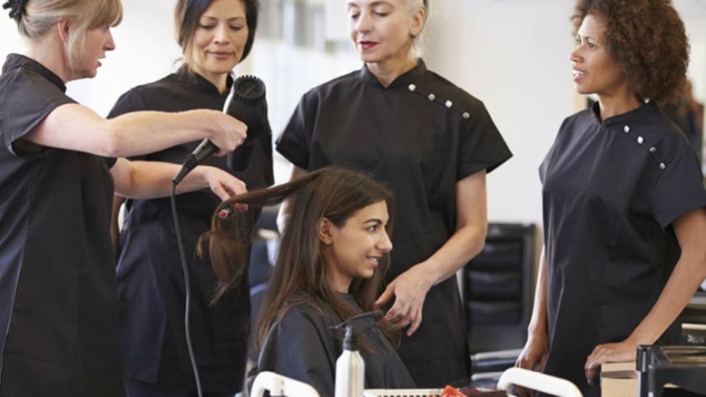 salon staff recruitment