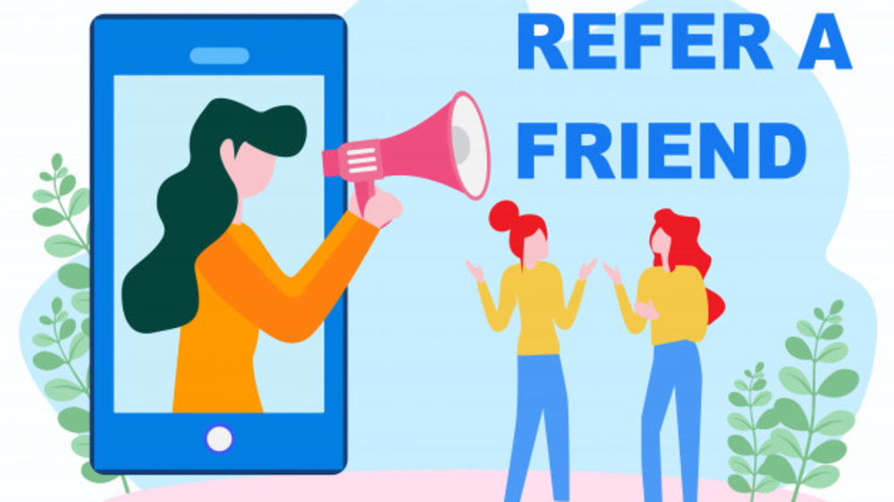 refer-friend-vector-illustration-concept 77399-48