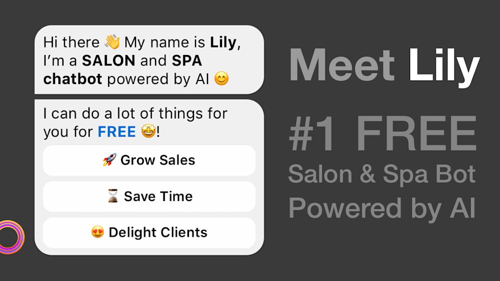 lily salon chatbot