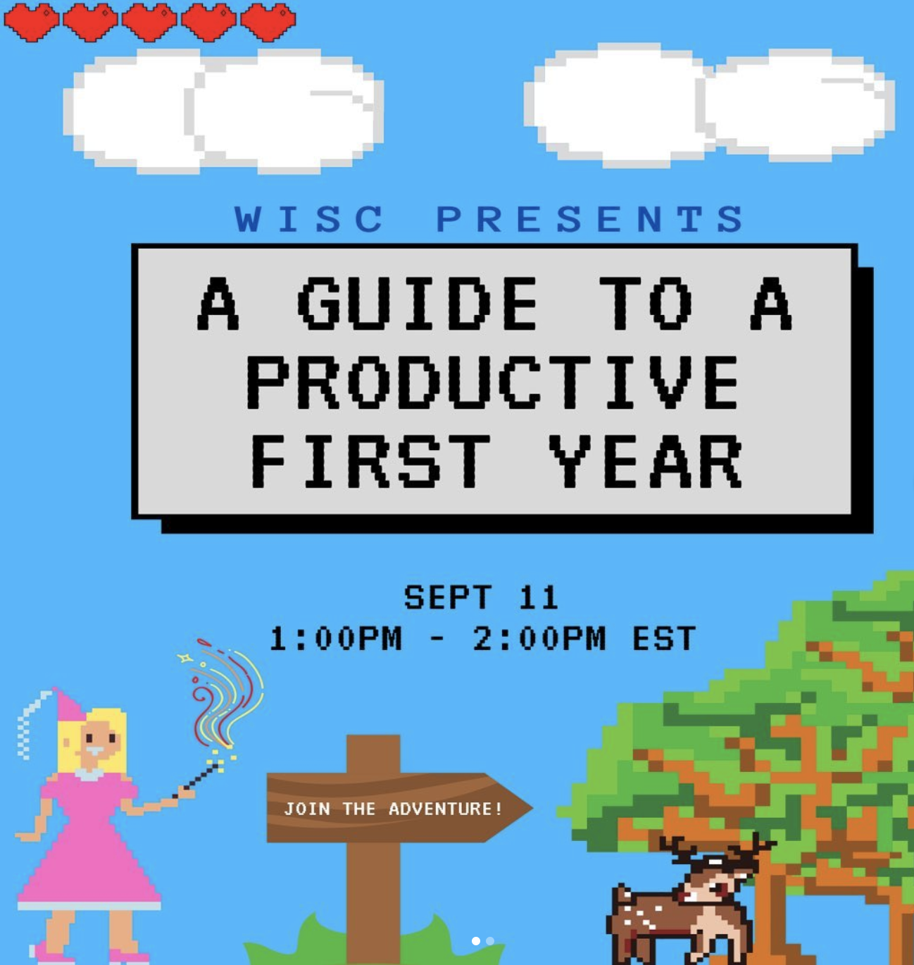 guide to productive first year