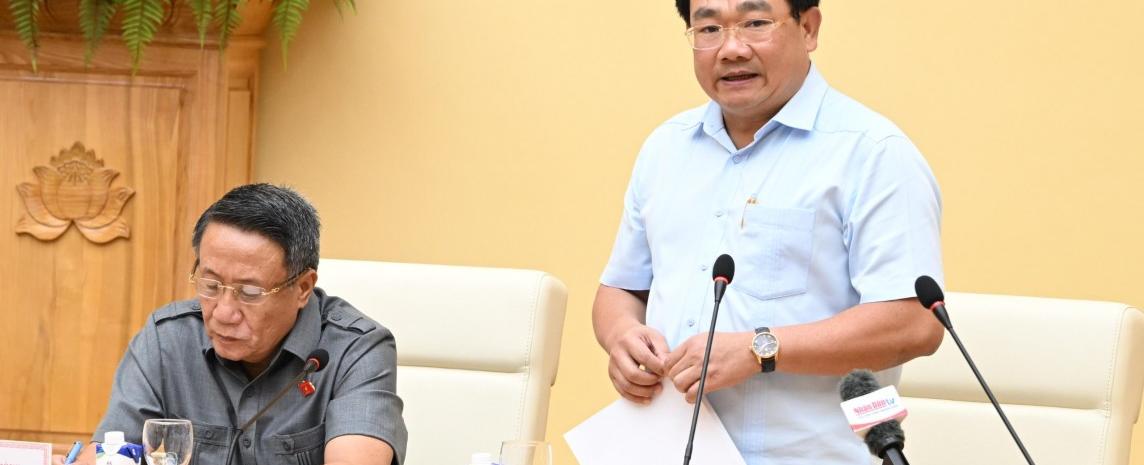 Địa phương, chủ đầu tư đang khẩn trương đẩy nhanh tiến độ các dự án điện khí