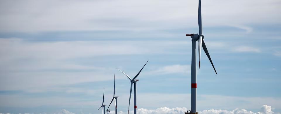 Các nhà sản xuất tuabin gió Trung Quốc tham gia vào các dự án của EU