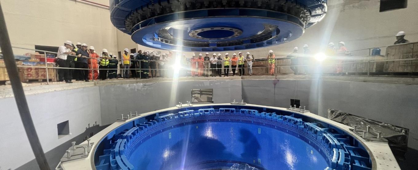 Sản lượng điện tháng 7 của EVN đạt 27,7 tỷ kWh