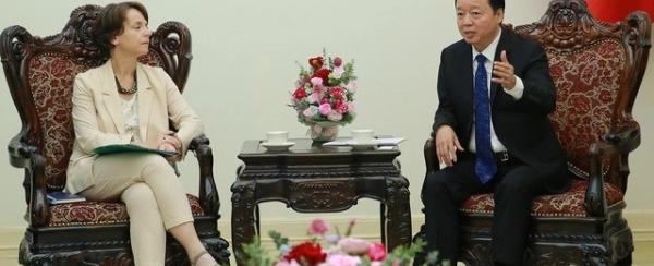 AFD cam kết hỗ trợ Việt Nam trong chuyển đổi năng lượng và chuyển đổi xanh