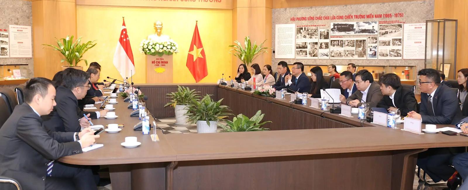 Việt Nam - Singapore: Cụ thể hoá định hướng hợp tác trong lĩnh vực năng lượng