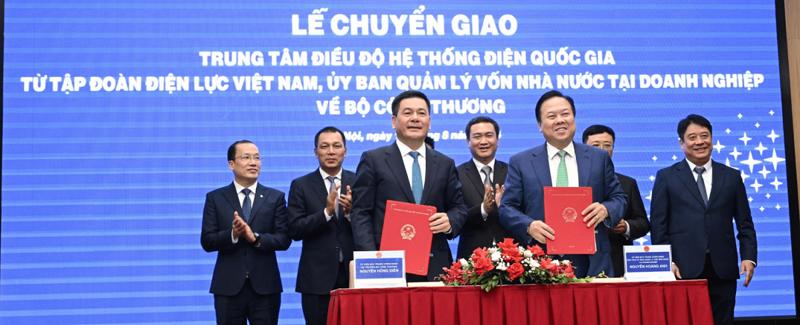 Chính thức bàn giao (A0) NSMO về Bộ Công Thương