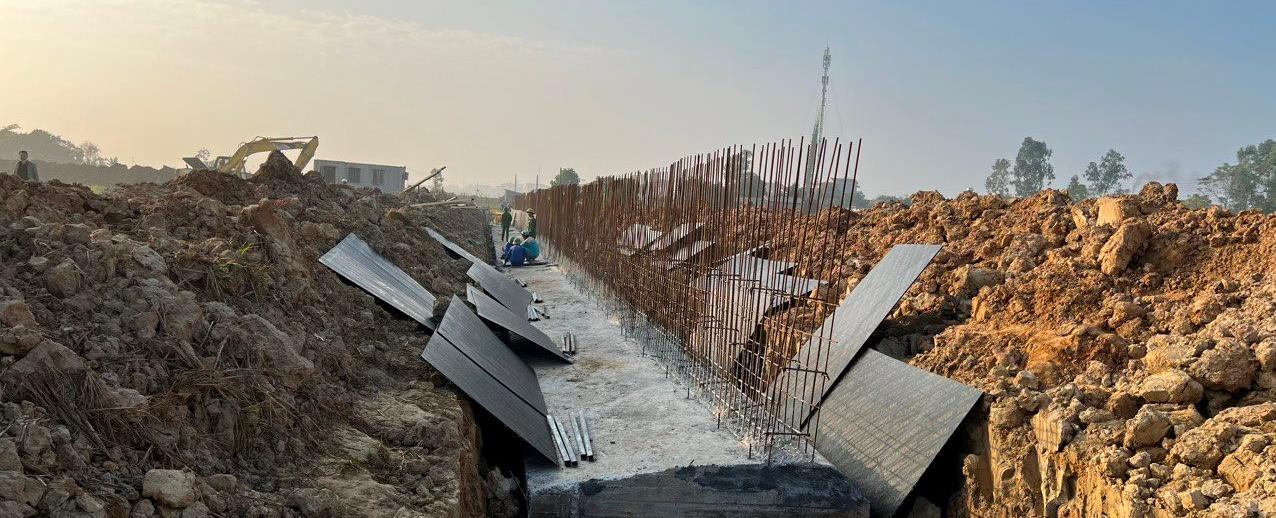 Tổng công ty Truyền tải điện quốc gia xây dựng trạm biến áp 220 kV tại Hải Dương