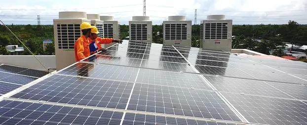 Diễn đàn về điện mặt trời mái nhà trong khu công nghiệp