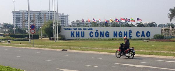 Đề xuất phân bổ 40,9 MW điện mặt trời cho Khu công nghệ cao TP.HCM