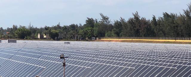 Quảng Ngãi: Nhà đầu tư xin khảo sát thực hiện 4 dự án điện gió, điện mặt trời