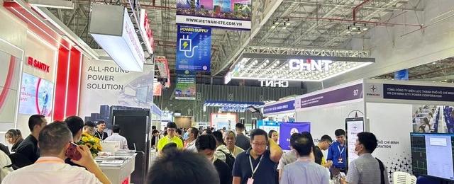 Vietnam ETE & Enertec Expo 2024 quy tụ nhiều ông lớn ngành điện và năng lượng