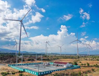 Trungnam Group hoàn thành vận hành thương mại Dự án Điện gió số 5 - Ninh Thuận