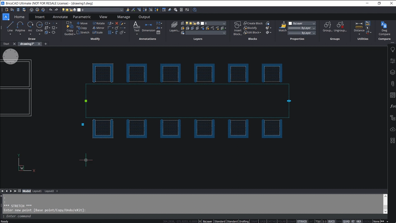 Dynamic block editing with Dynamic Grips - Tuesday Tips- Lookup-Grip-1