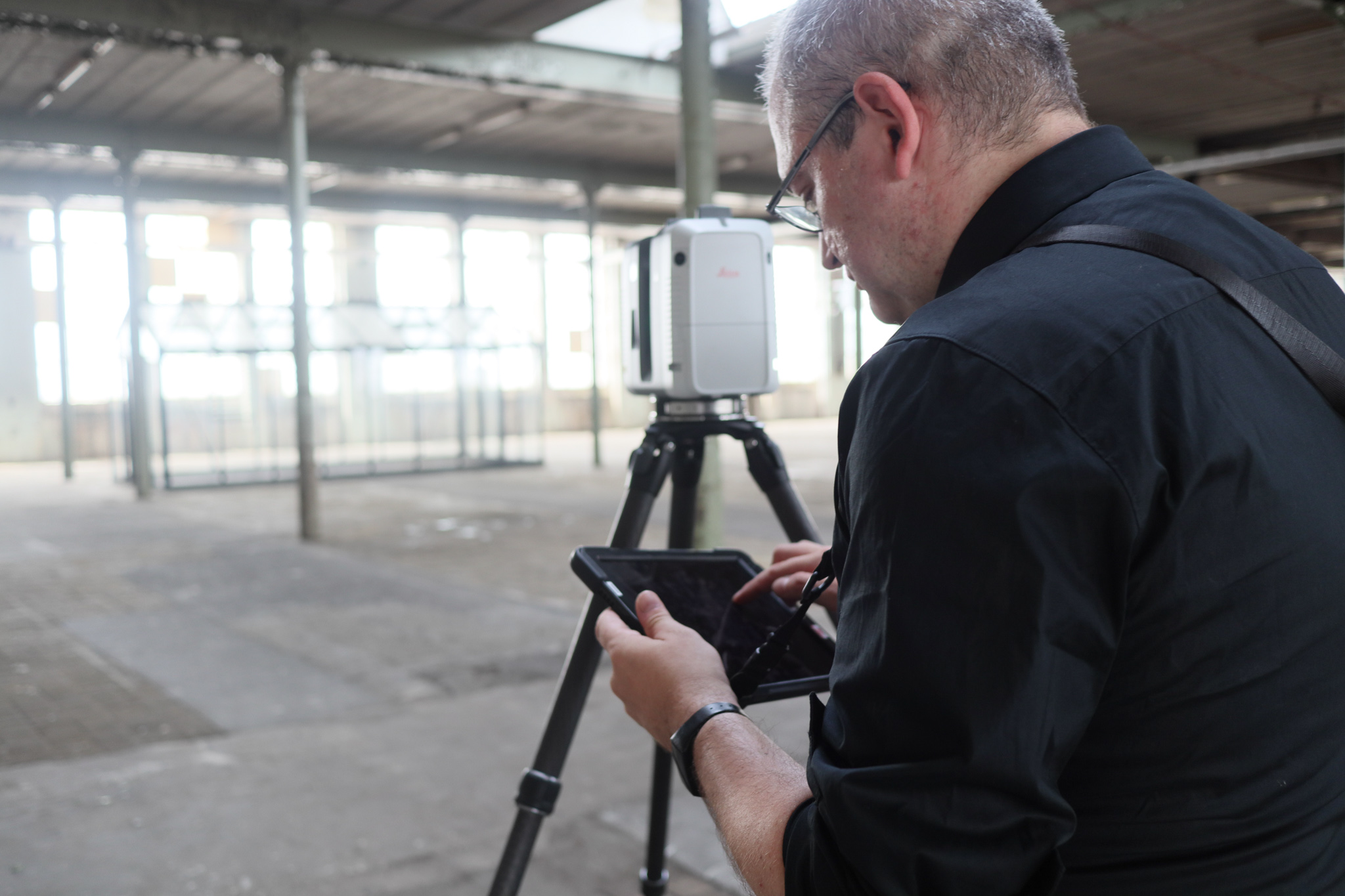 Point Cloud Data Capture in BricsCAD