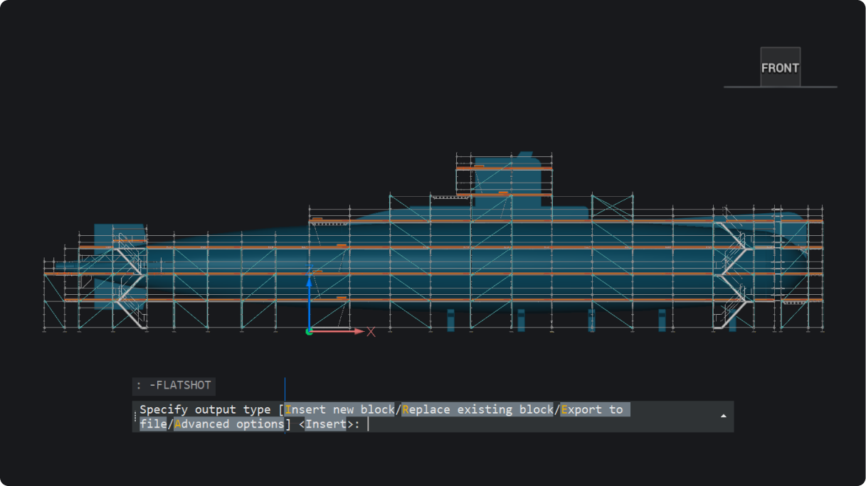 Flatshot through command line Flatshot through command line
