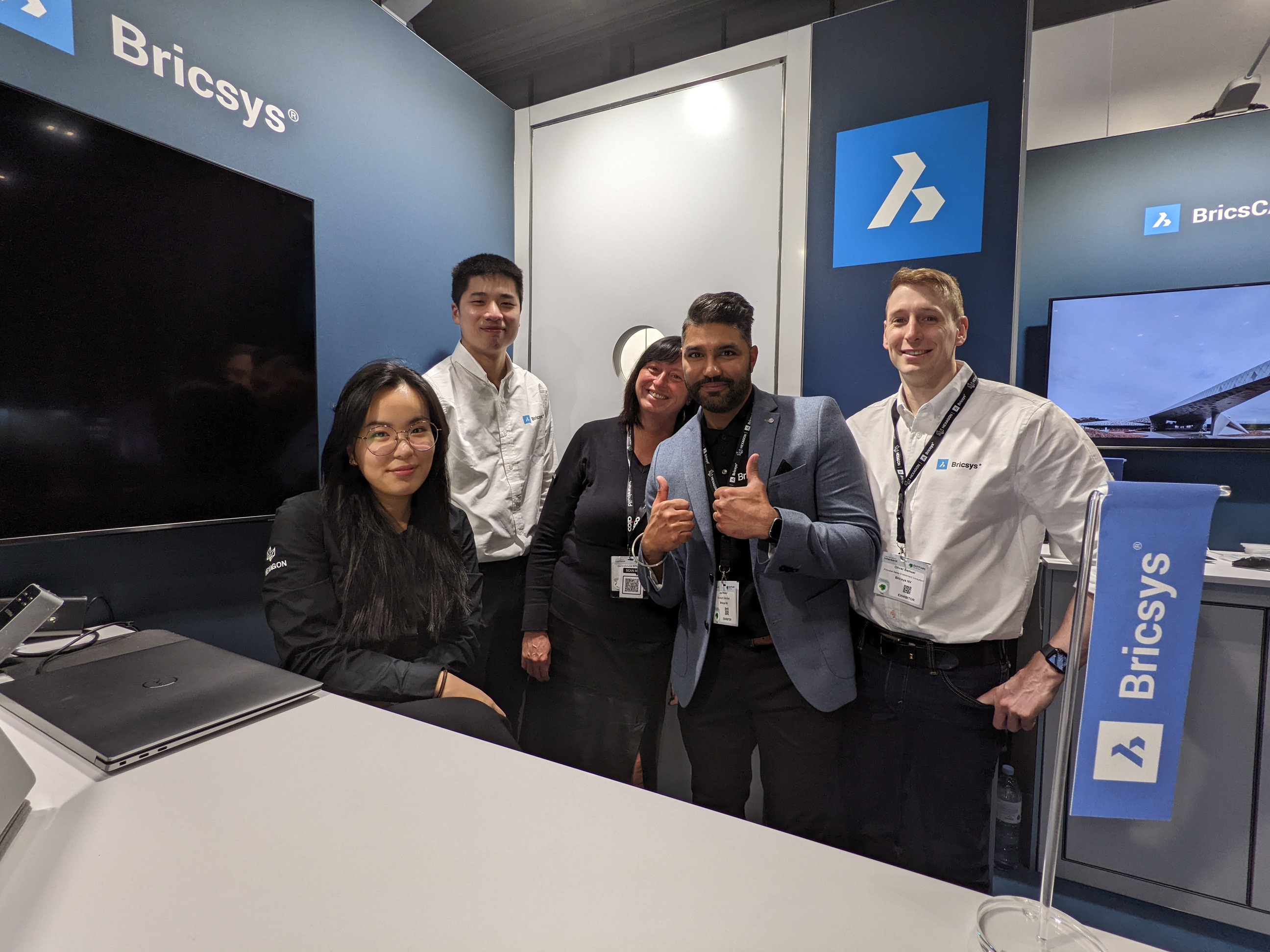 Futurebuild 2022でのBricsys