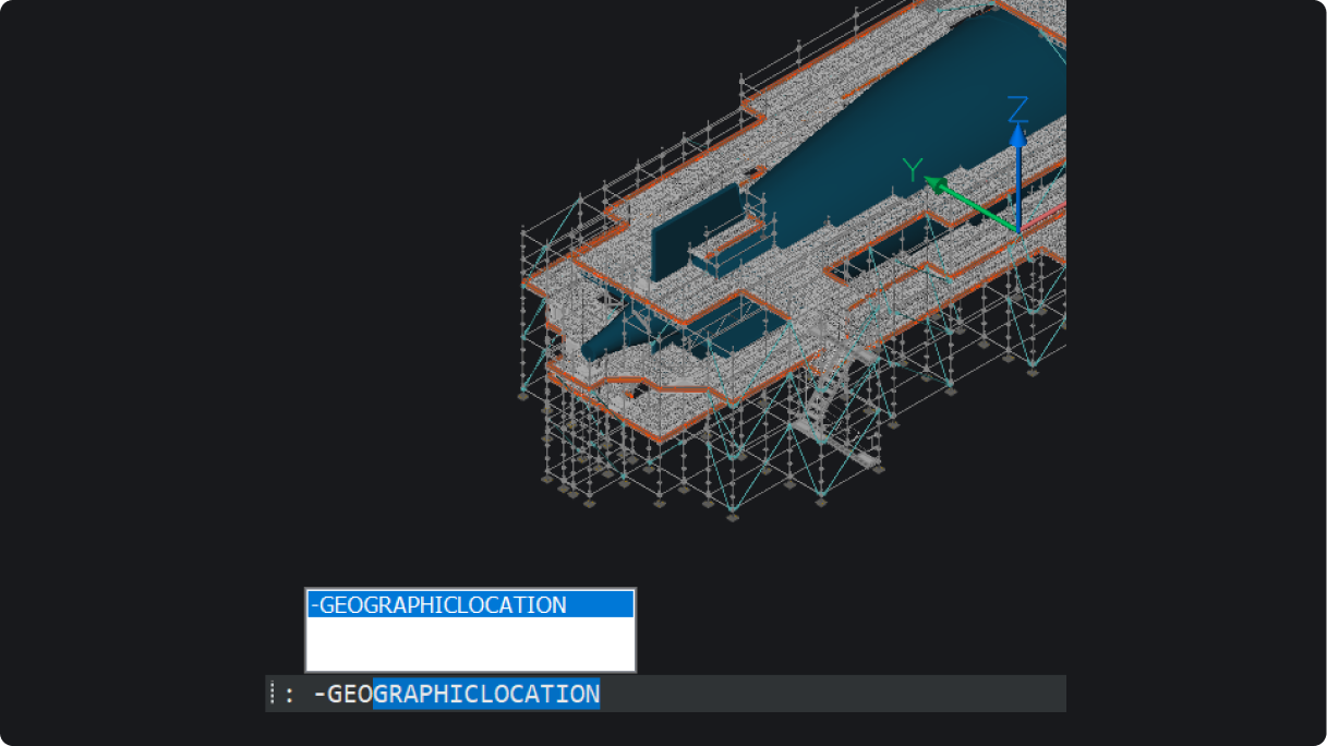 Geographic Location through command line Geographic Location through command line