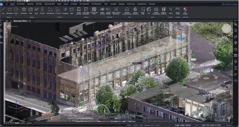 Technologie Scan to BIM | BricsCAD BIM