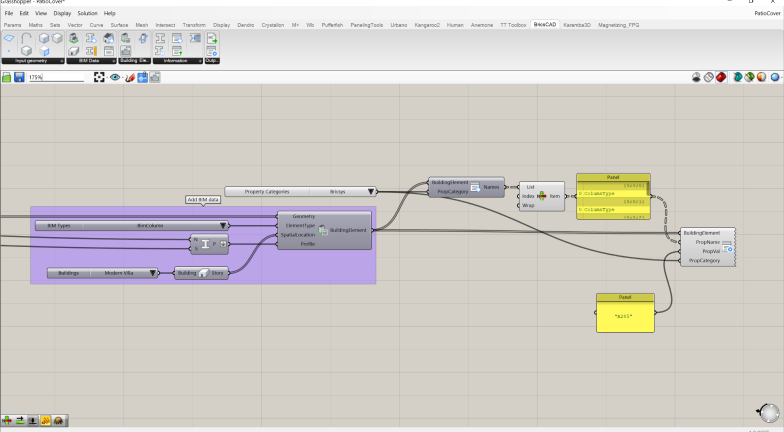 generative design script Grasshopper