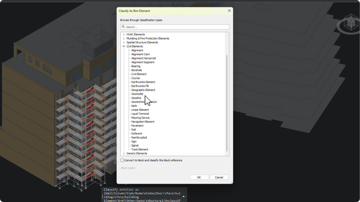 Industry-based project classification and alignment Industry-based project classification and alignment