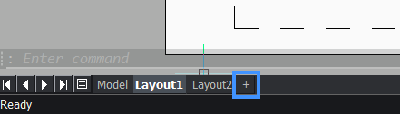 Layouts and Templates - Paper Space in BricsCAD- simple