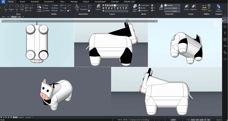 Split Views with Viewports - Tuesday Tips- view style