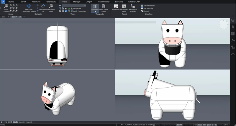 Split Views with Viewports - Tuesday Tips- join split