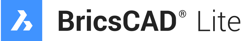 BricsCAD Lite Logo BricsCAD Lite Logo