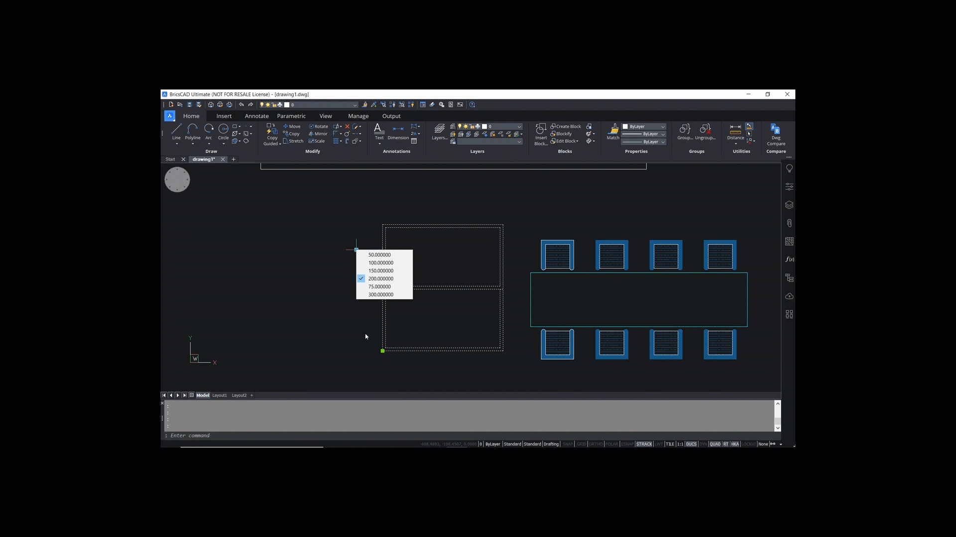 Dynamic block editing with Dynamic Grips - Tuesday Tips- Scale-Grip
