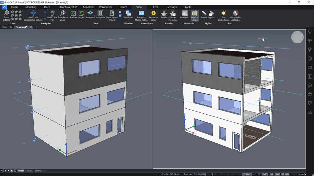 Automatically Apply BIM Data and Properties with BimAutoMatch - compositions2