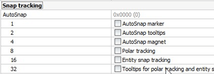 Changing the Environment - Customizing BricsCAD<sup>®</sup> -snap markers 2