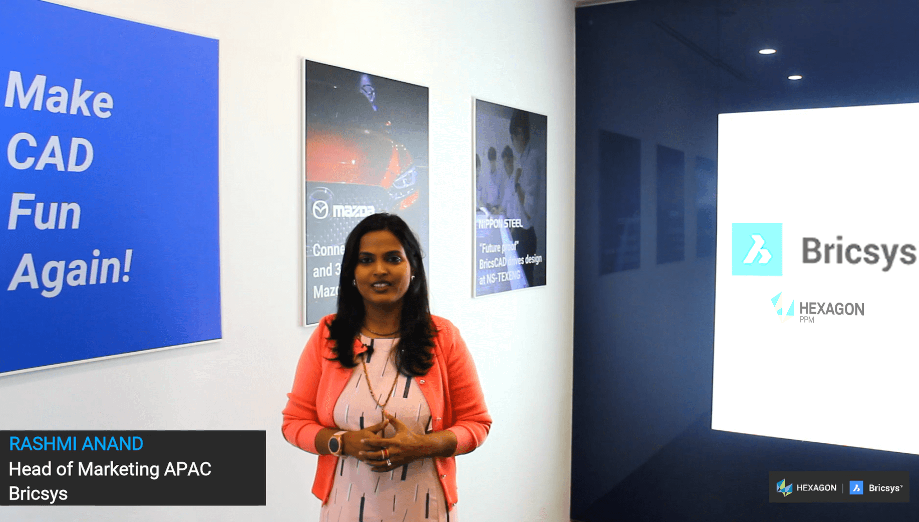 This was 2020 at Bricsys- rashmi india summit