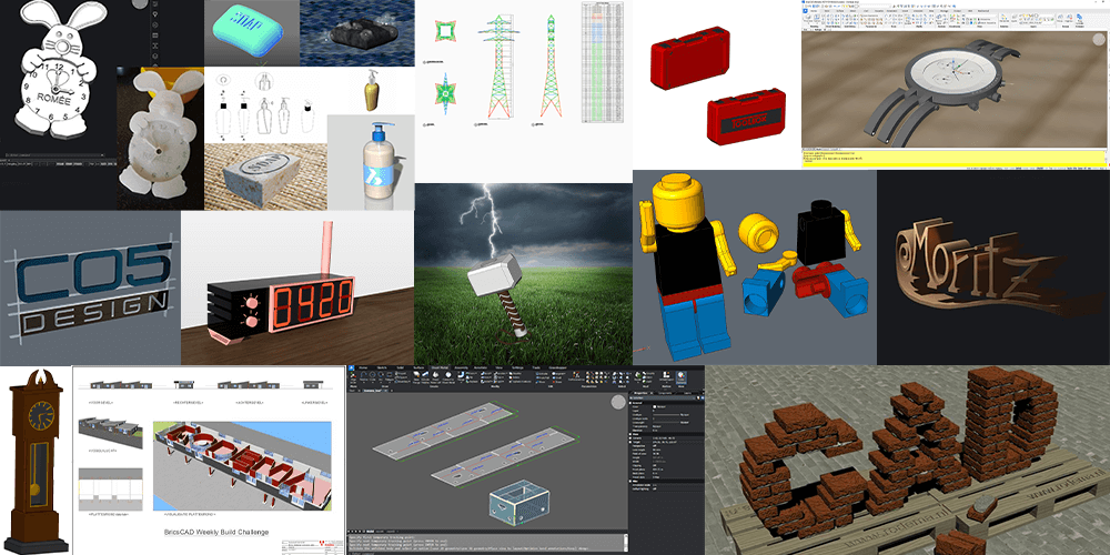 This was 2020 at Bricsys- weekly-build