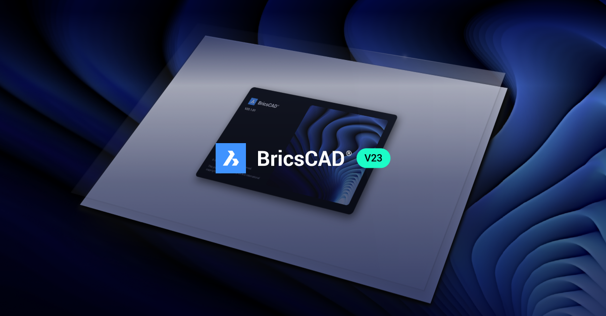 BricsCAD V23