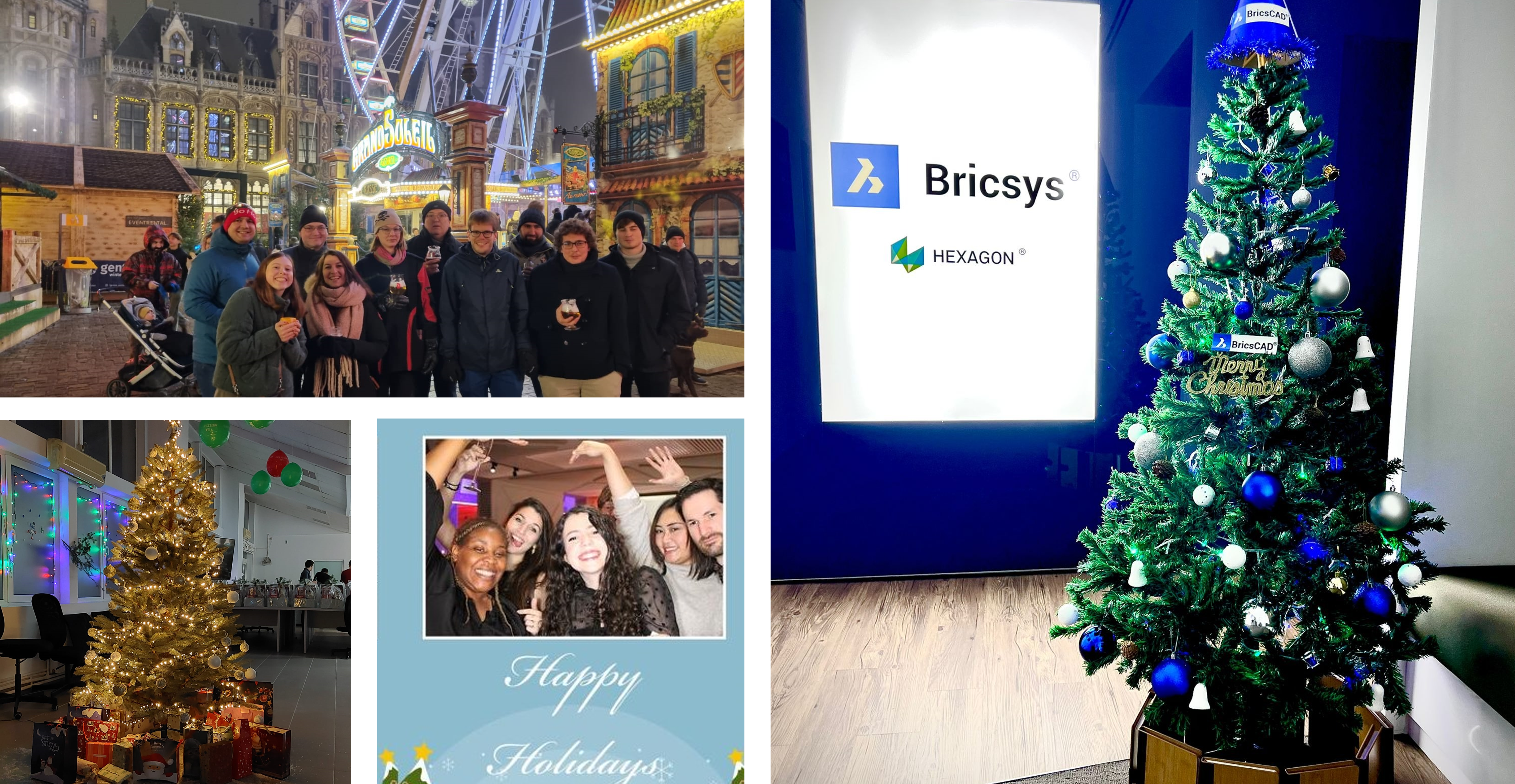 Bricsys のクリスマス