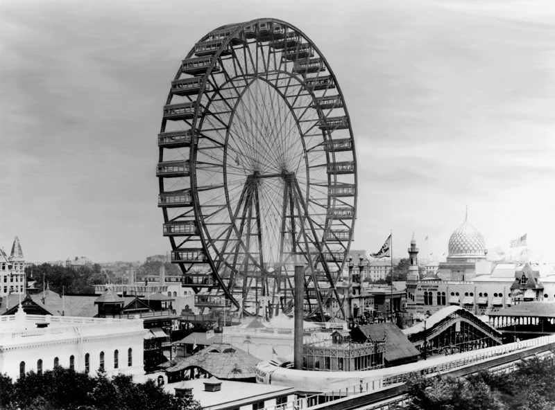 Who Invented the Wheel - A Brief History- Ferris-wheel