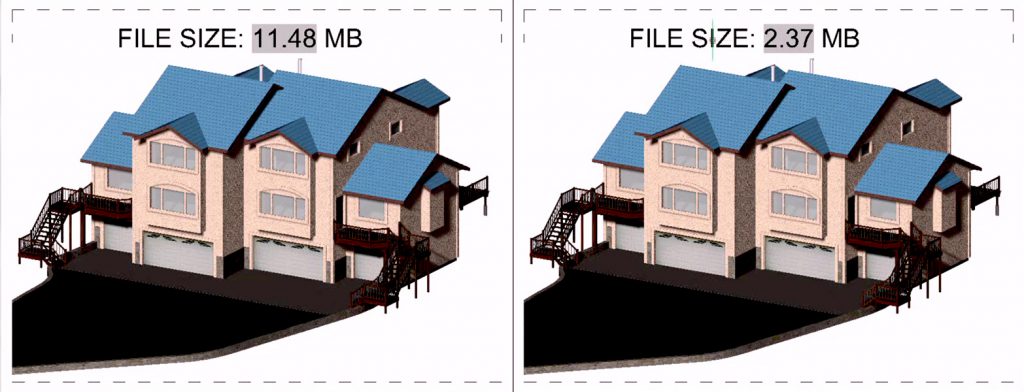5 Tips to make your CAD files faster- reducefilesize-1024x392