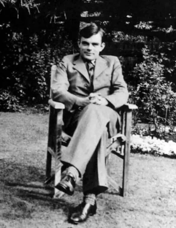 Computer Programing a Brief History- Alan Turing az 1930-as években-585x754