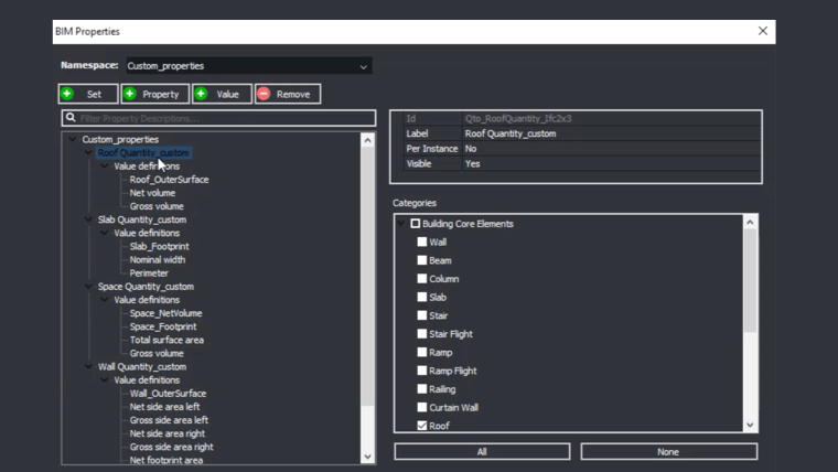 BIM quantification-and-qto-workflow