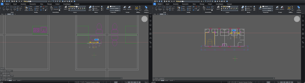 24 Tips for Moving from AutoCAD<sup>®</sup> to BricsCAD<sup>®</sup>- adaptive grid snap-1024x281